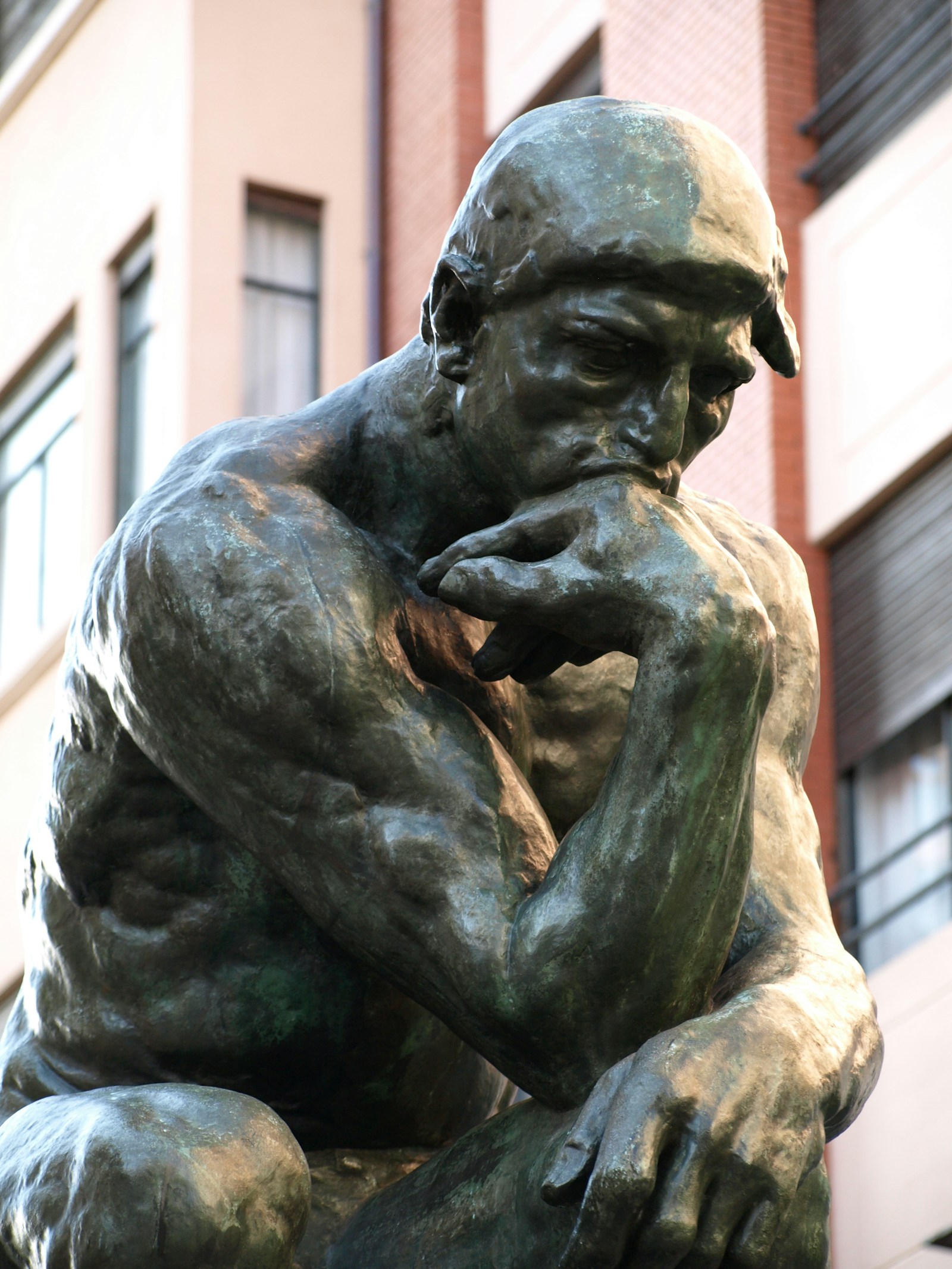 Bronz Büst
